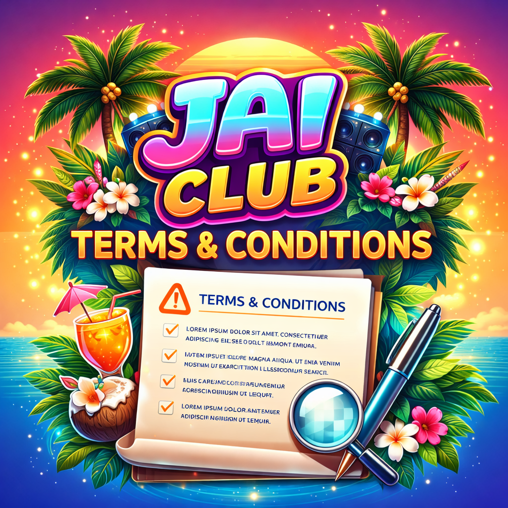 jaiclub terms and conditions